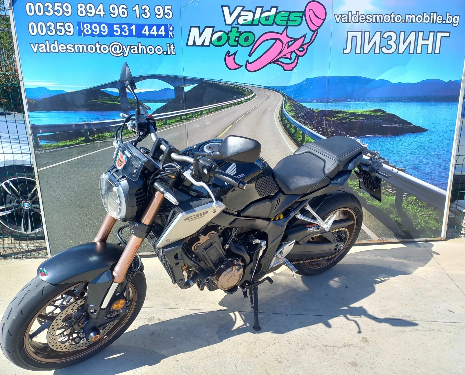 Honda Cb 650 ABS TC LED  - изображение 2