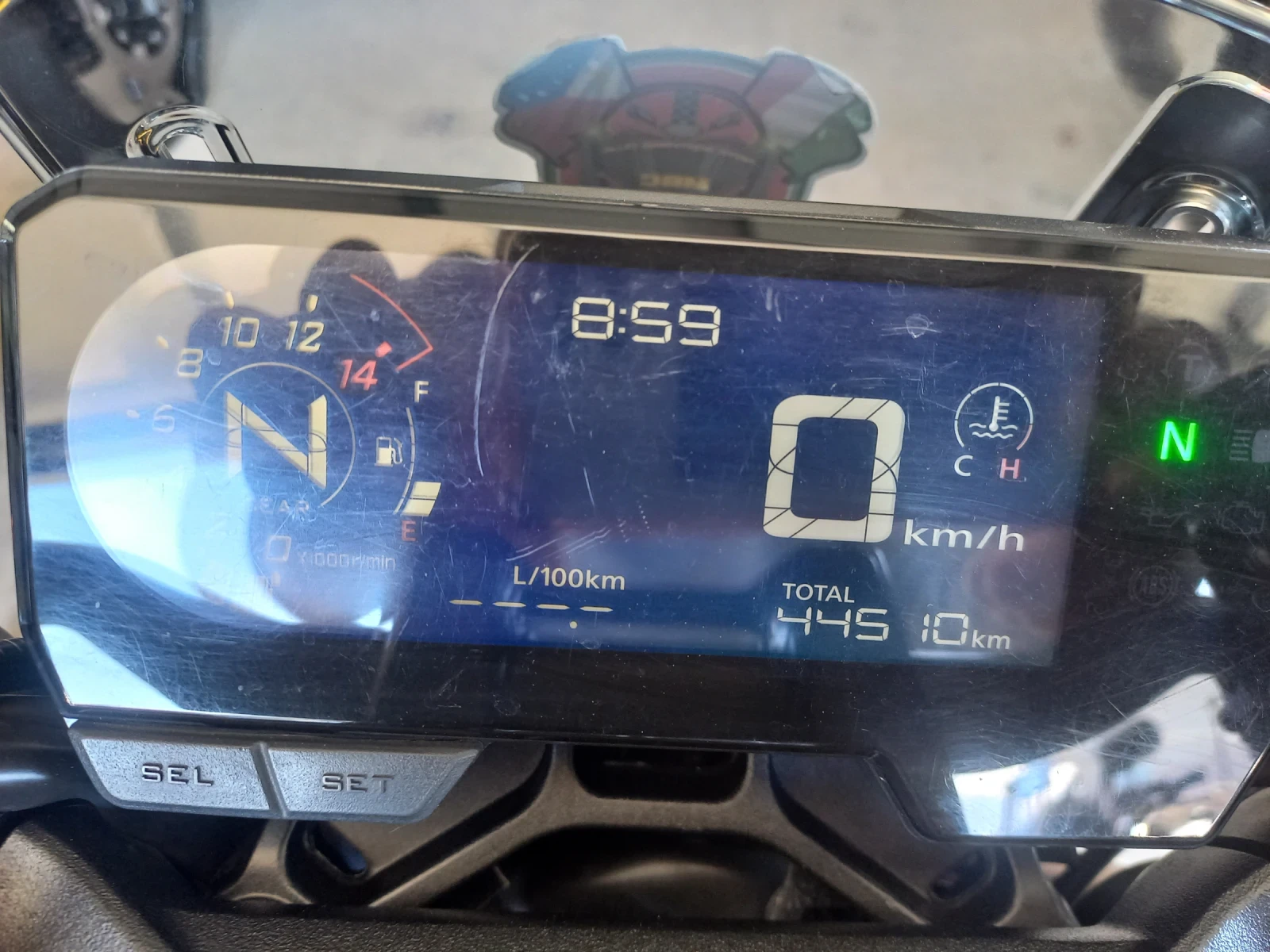 Honda Cb 650 ABS TC LED  - изображение 8