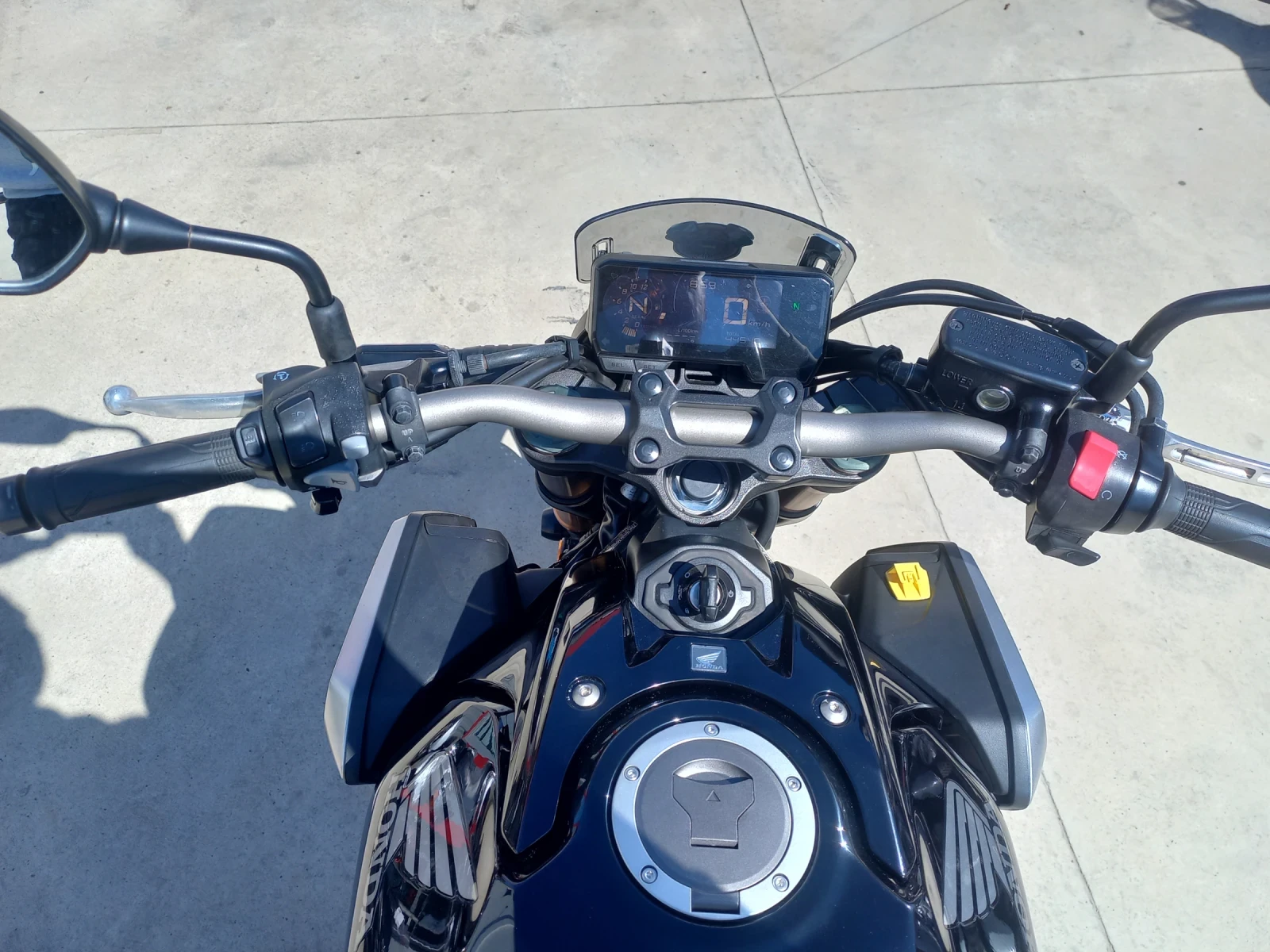 Honda Cb 650 ABS TC LED  - изображение 7