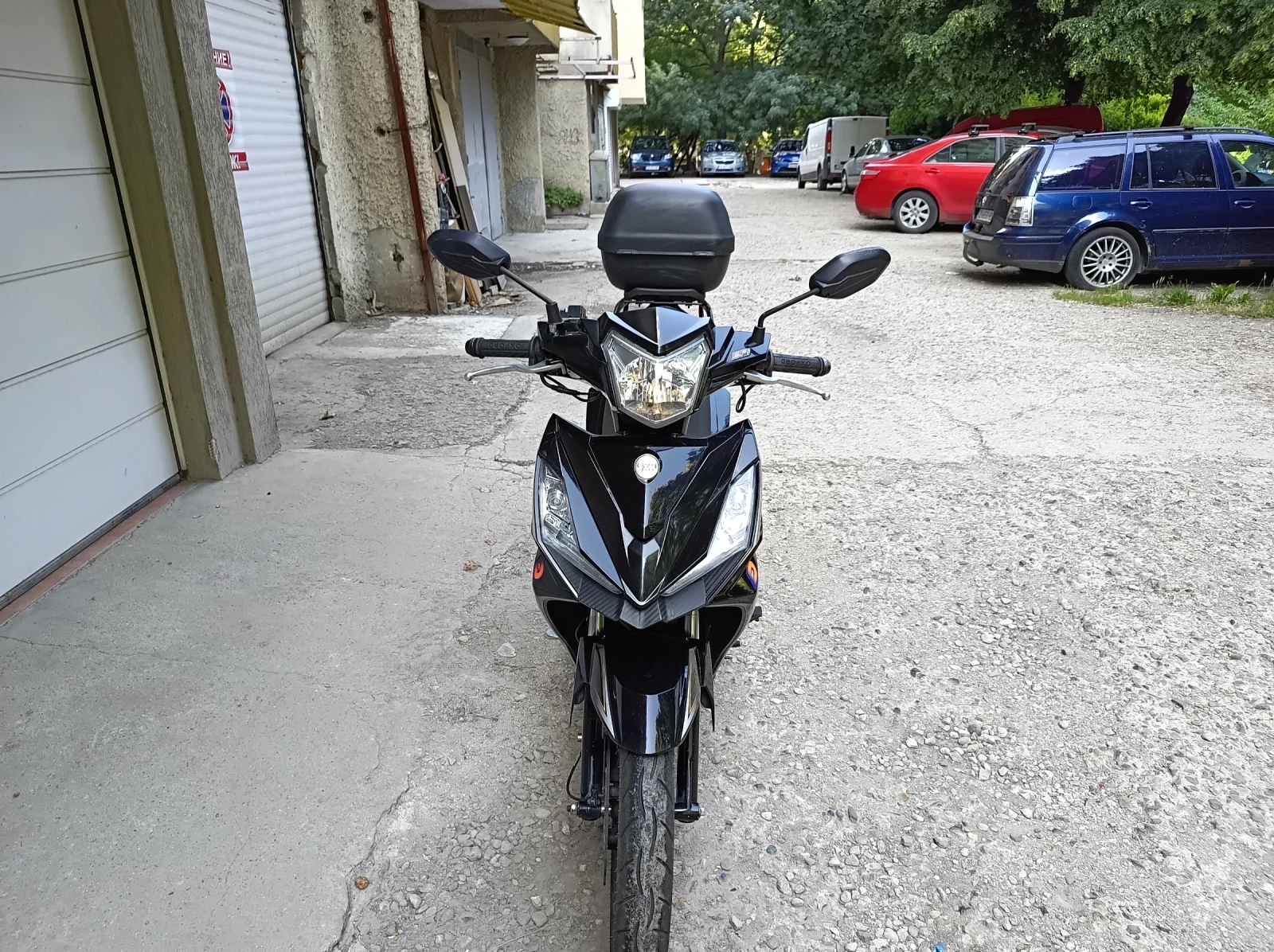 Sym VS Sym vf185 - изображение 2