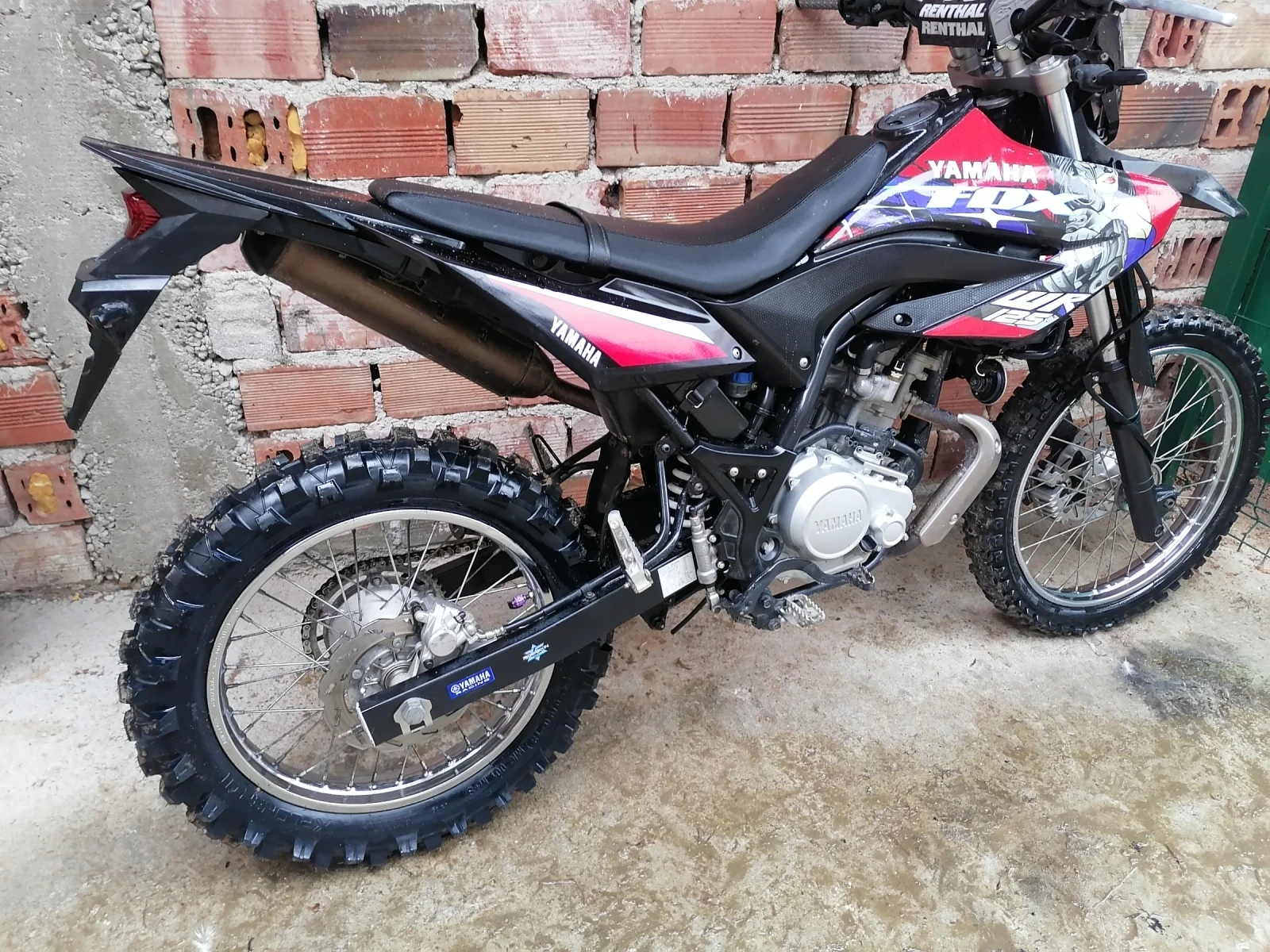 Yamaha Wr  - изображение 4