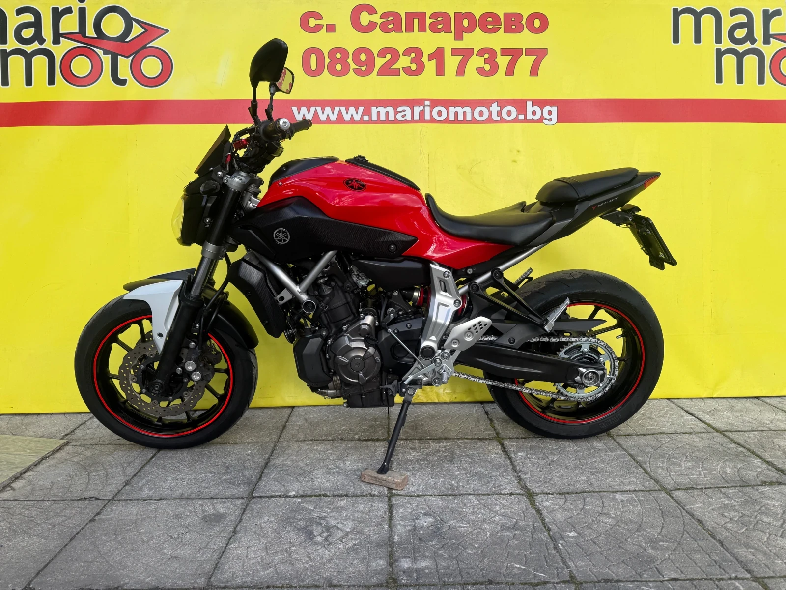 Yamaha Mt-07  - изображение 6