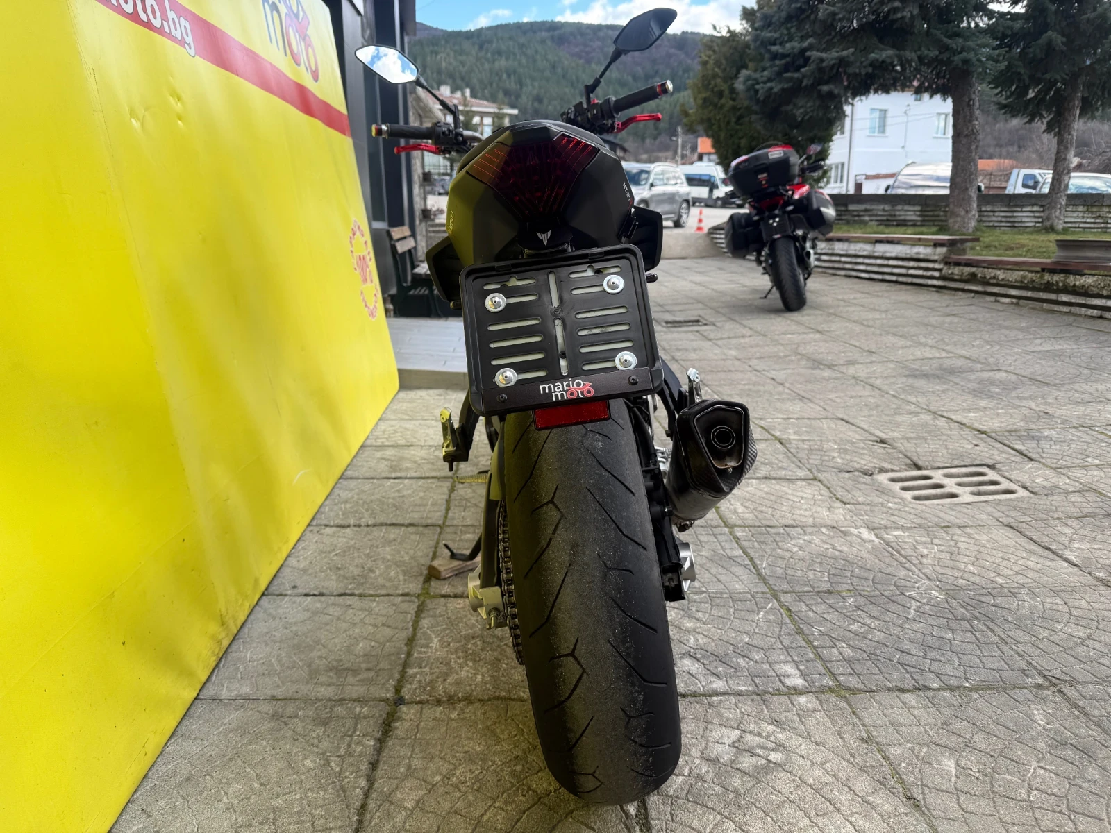 Yamaha Mt-07  - изображение 5