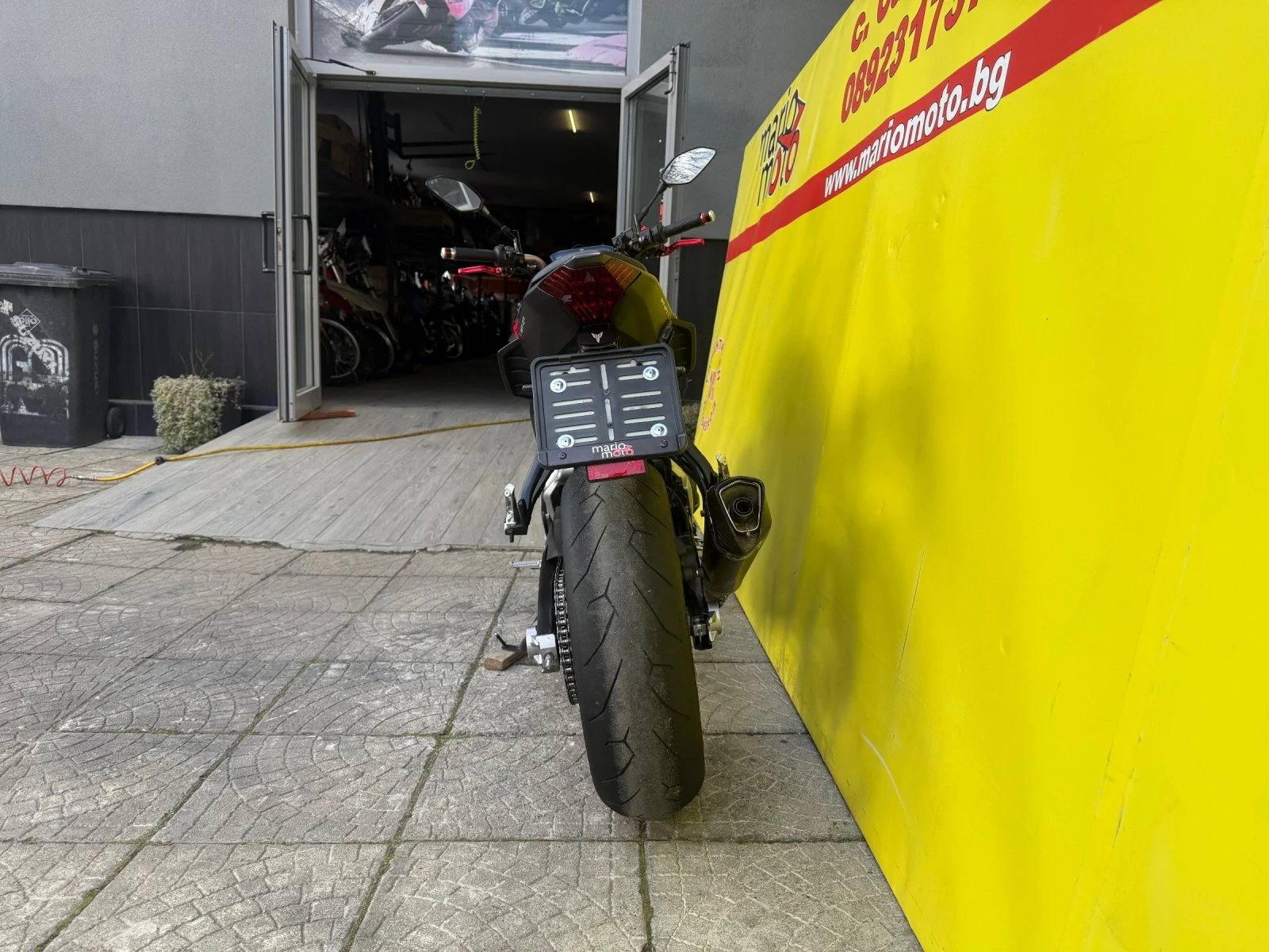 Yamaha Mt-07  - изображение 10