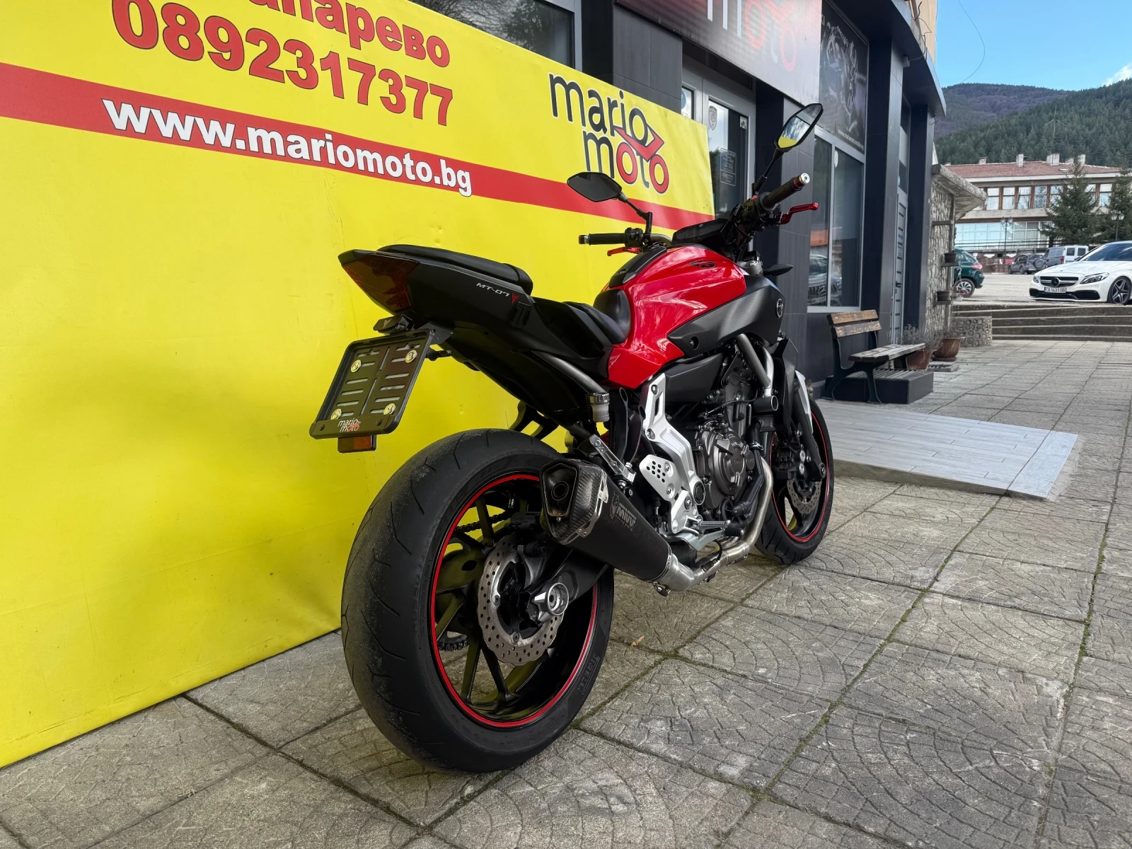 Yamaha Mt-07  - изображение 3