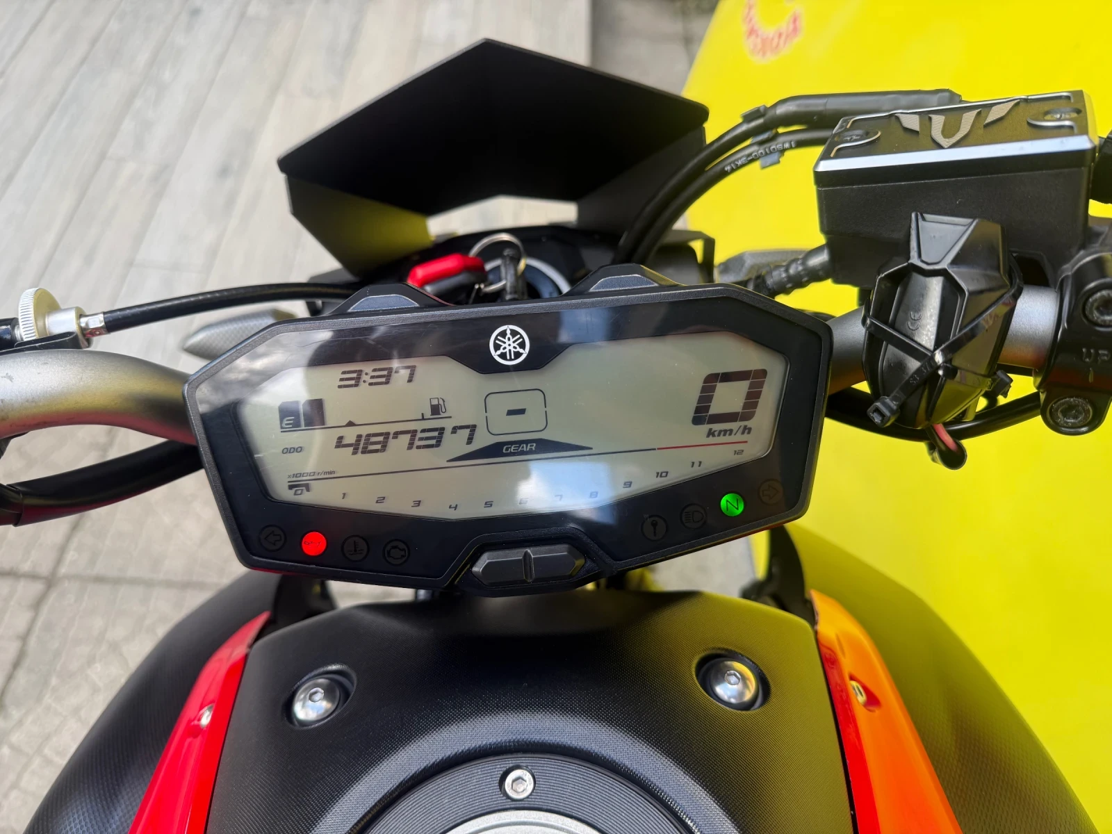 Yamaha Mt-07 | Mobile.bg � ����������� 13