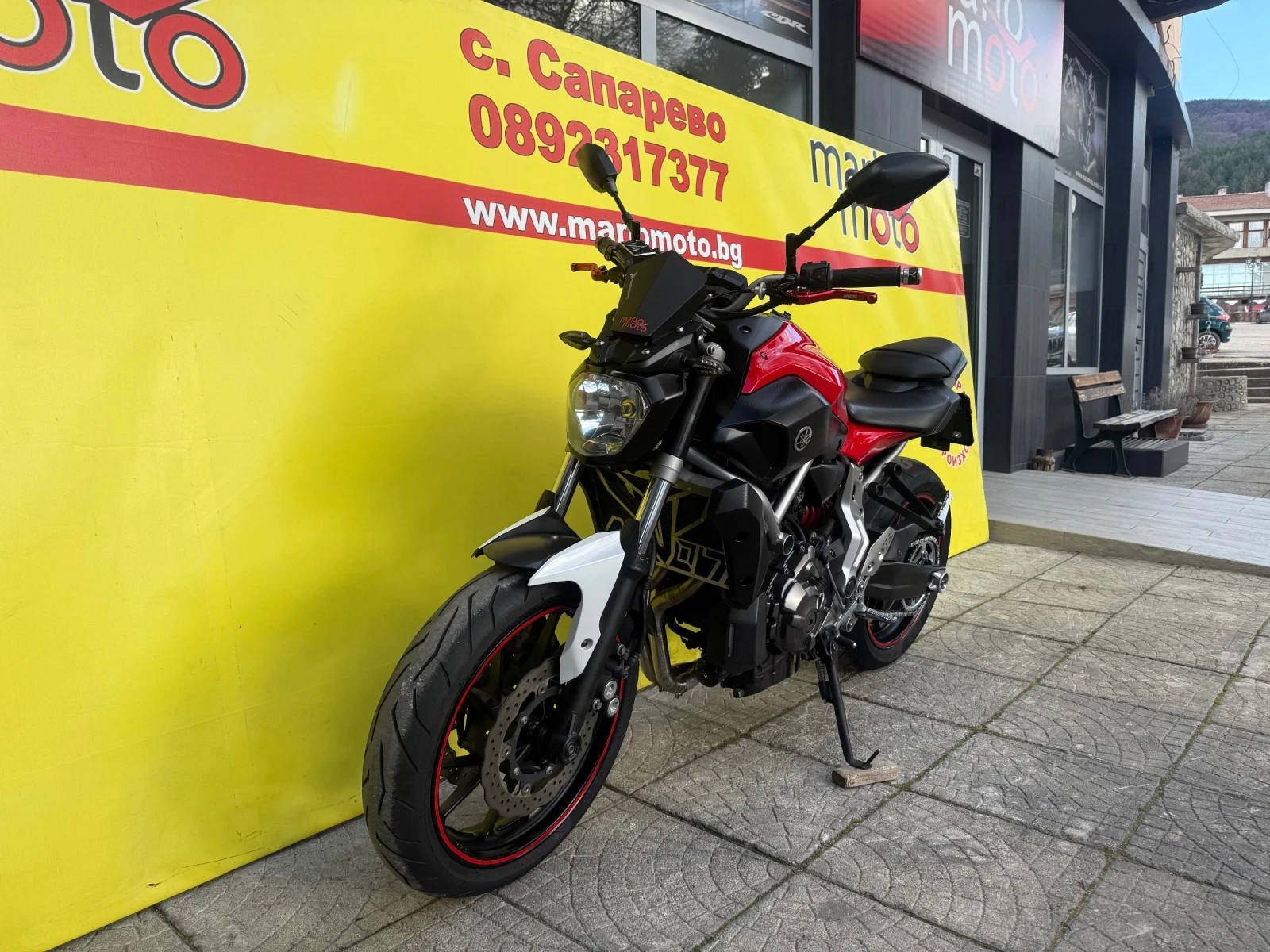 Yamaha Mt-07  - изображение 7