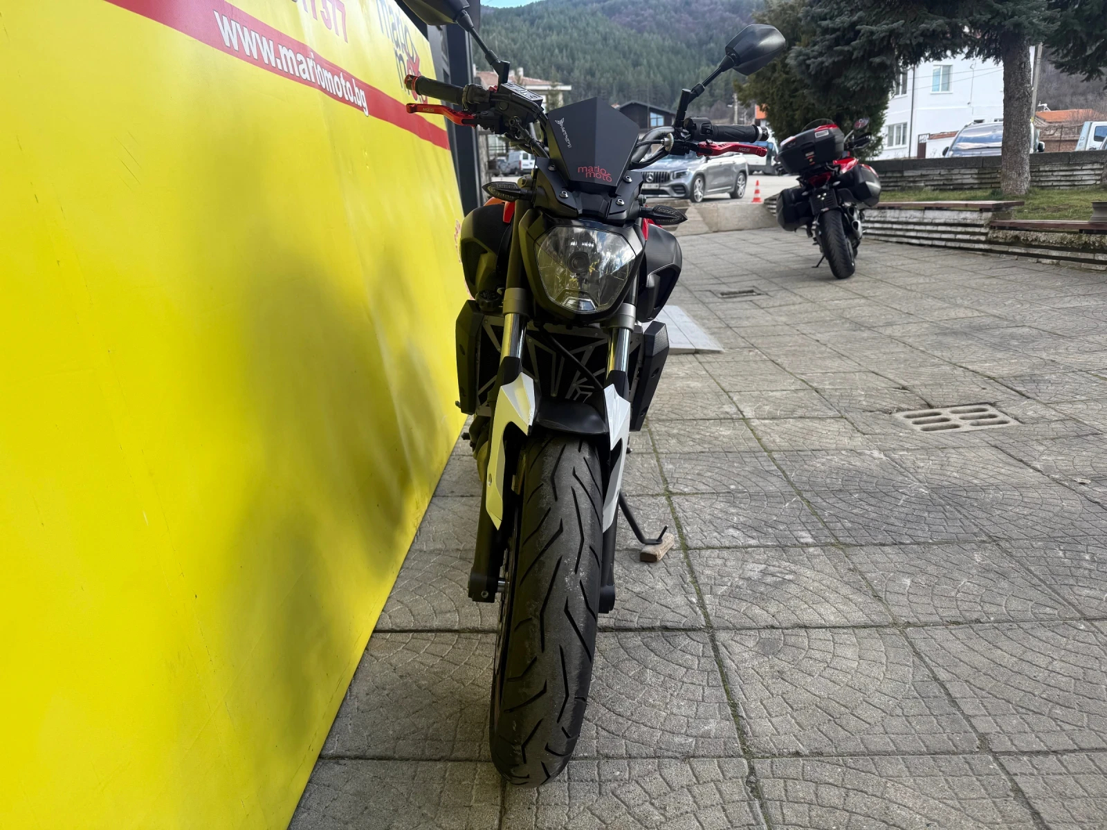 Yamaha Mt-07  - изображение 9