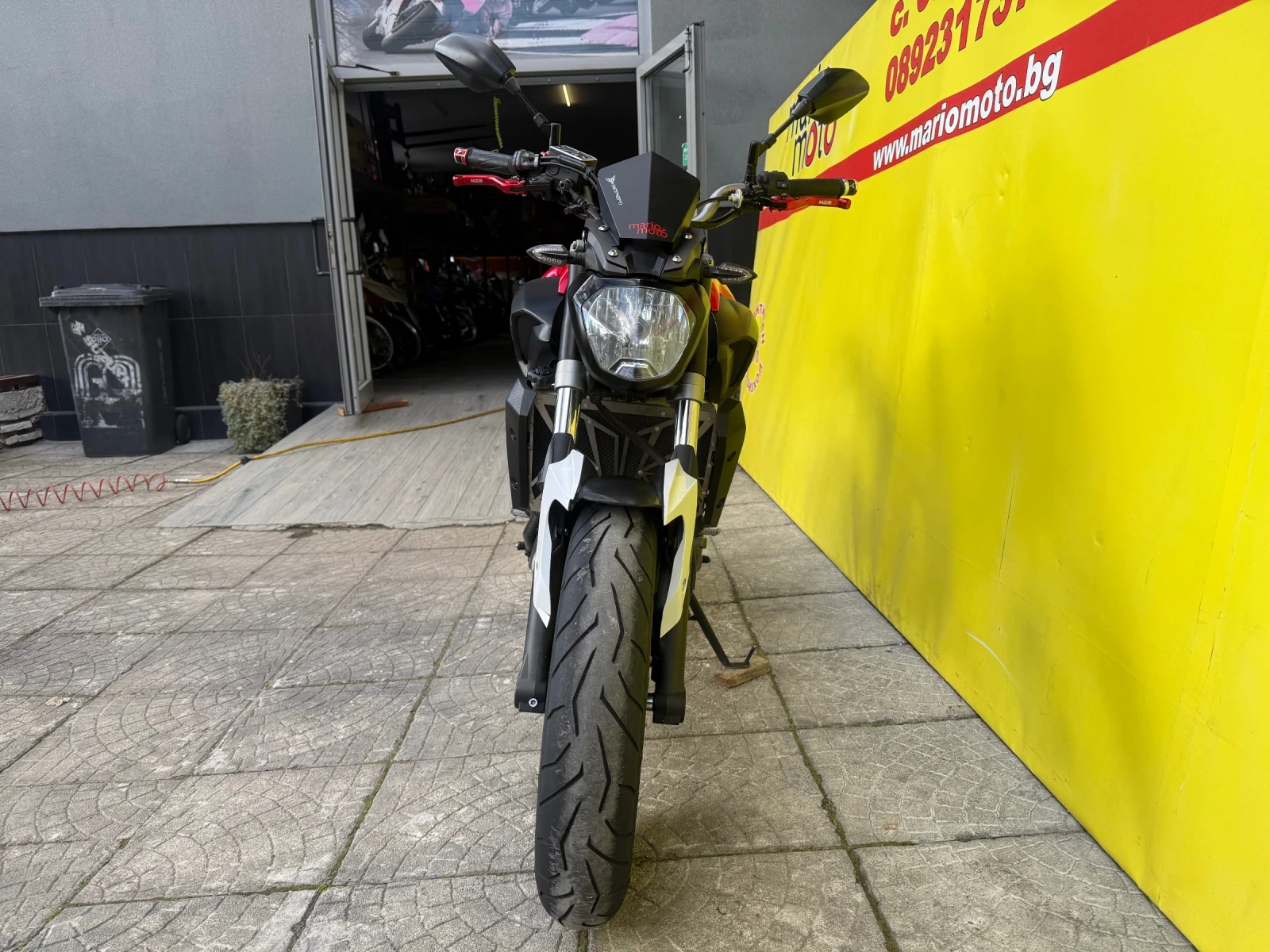 Yamaha Mt-07  - изображение 4