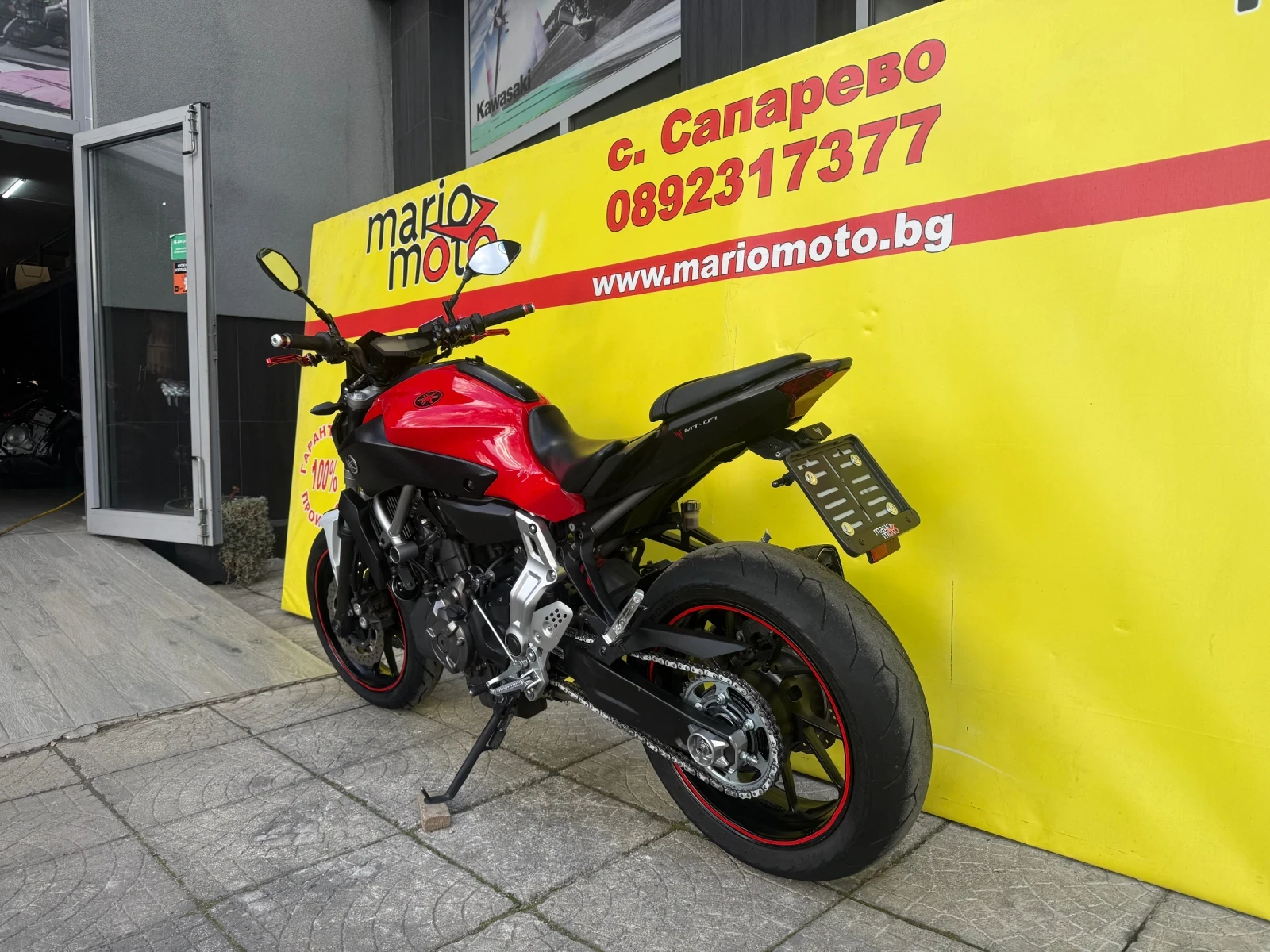 Yamaha Mt-07  - изображение 8