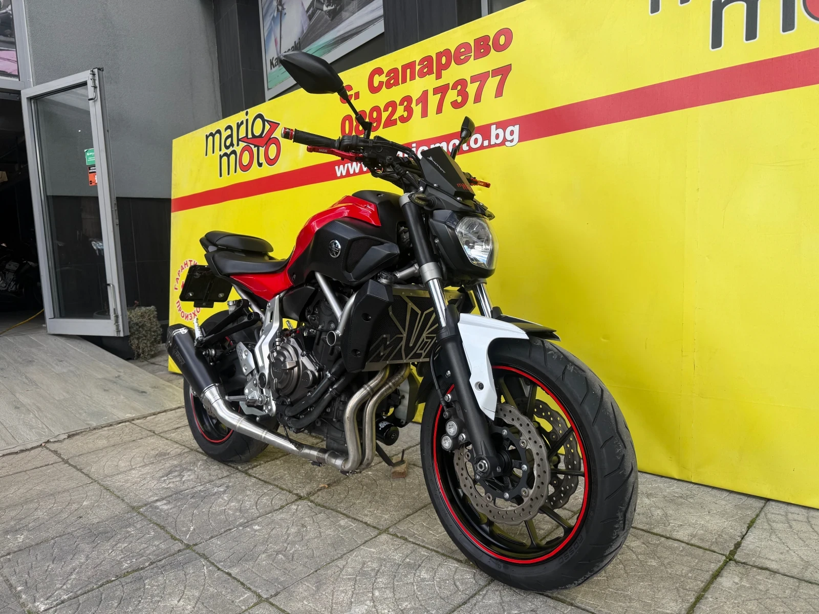 Yamaha Mt-07  - изображение 2