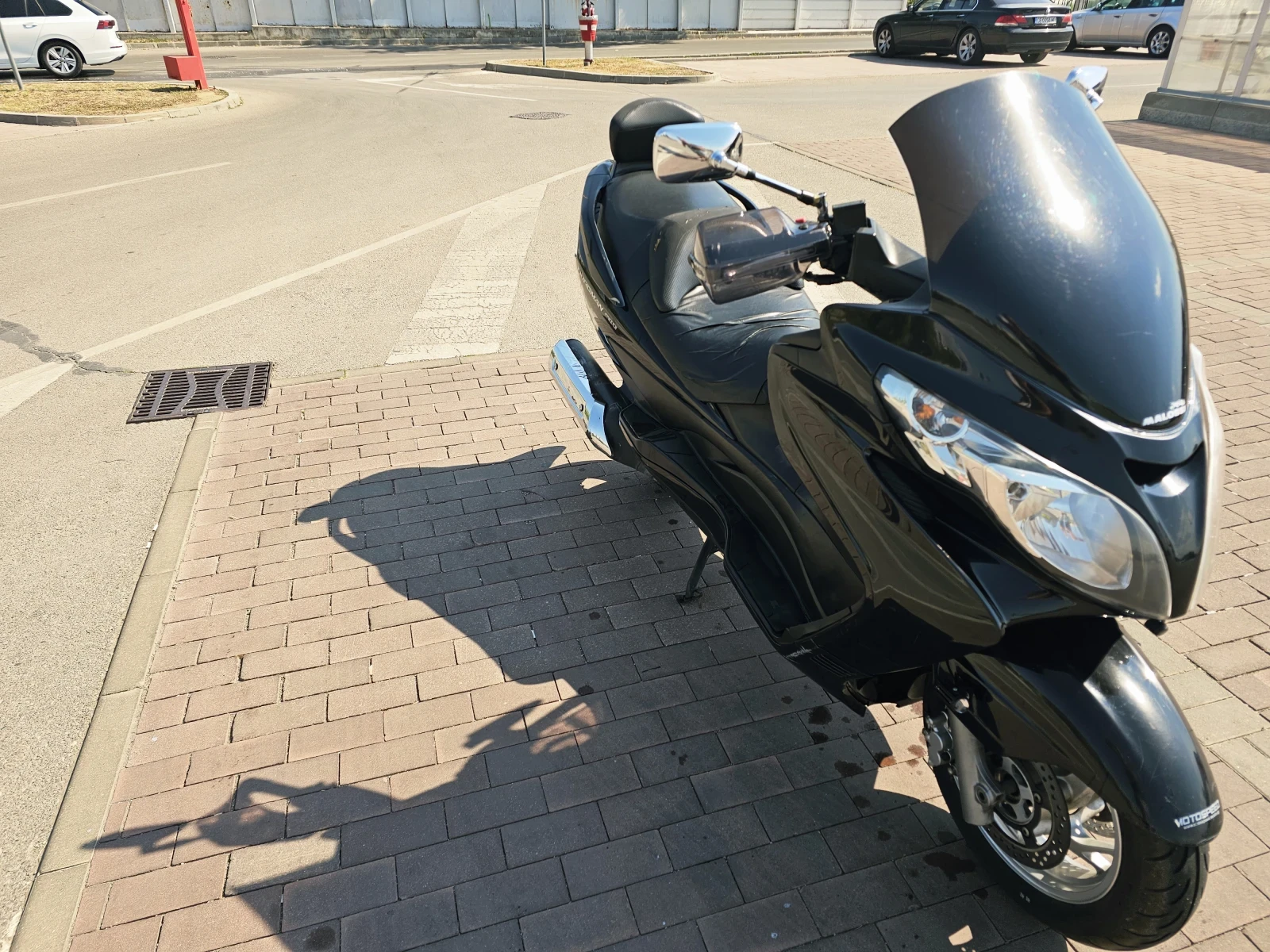 Suzuki Burgman, снимка 3 - Мотоциклети и мототехника - 53850491