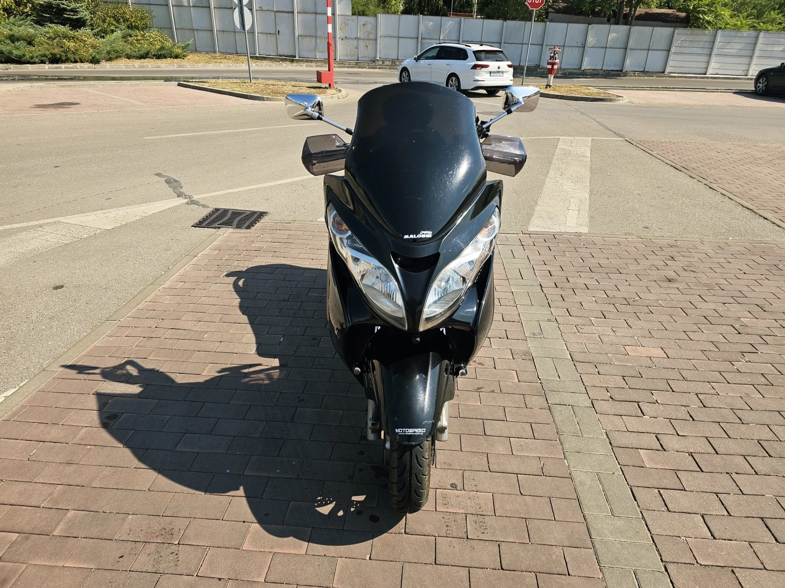 Suzuki Burgman, снимка 2 - Мотоциклети и мототехника - 53850491