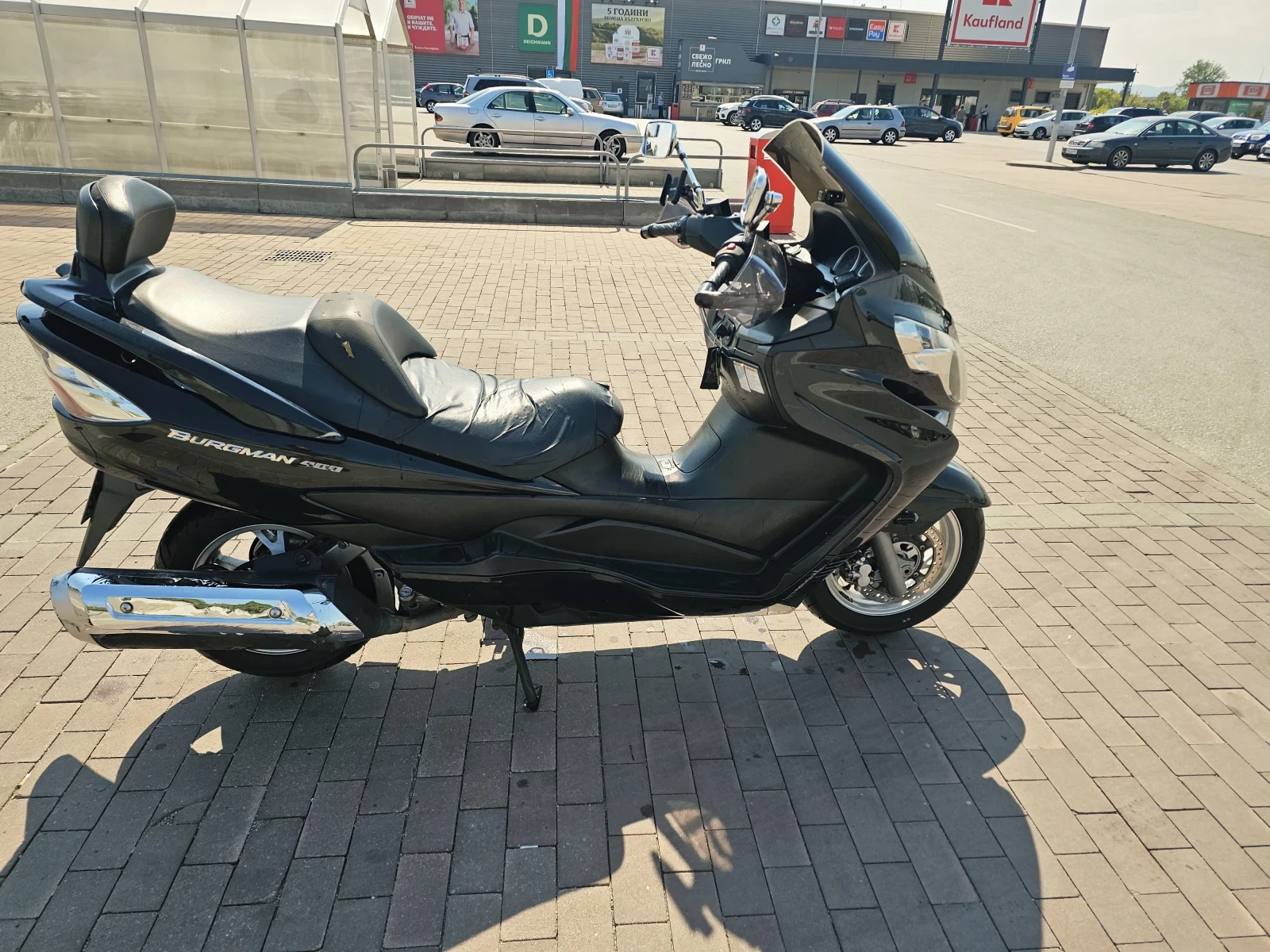 Suzuki Burgman, снимка 4 - Мотоциклети и мототехника - 53850491