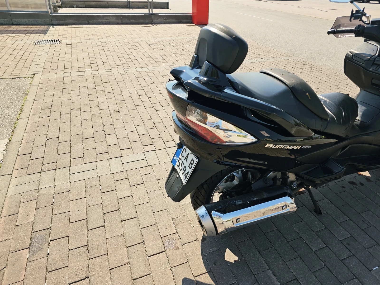 Suzuki Burgman, снимка 5 - Мотоциклети и мототехника - 53850491