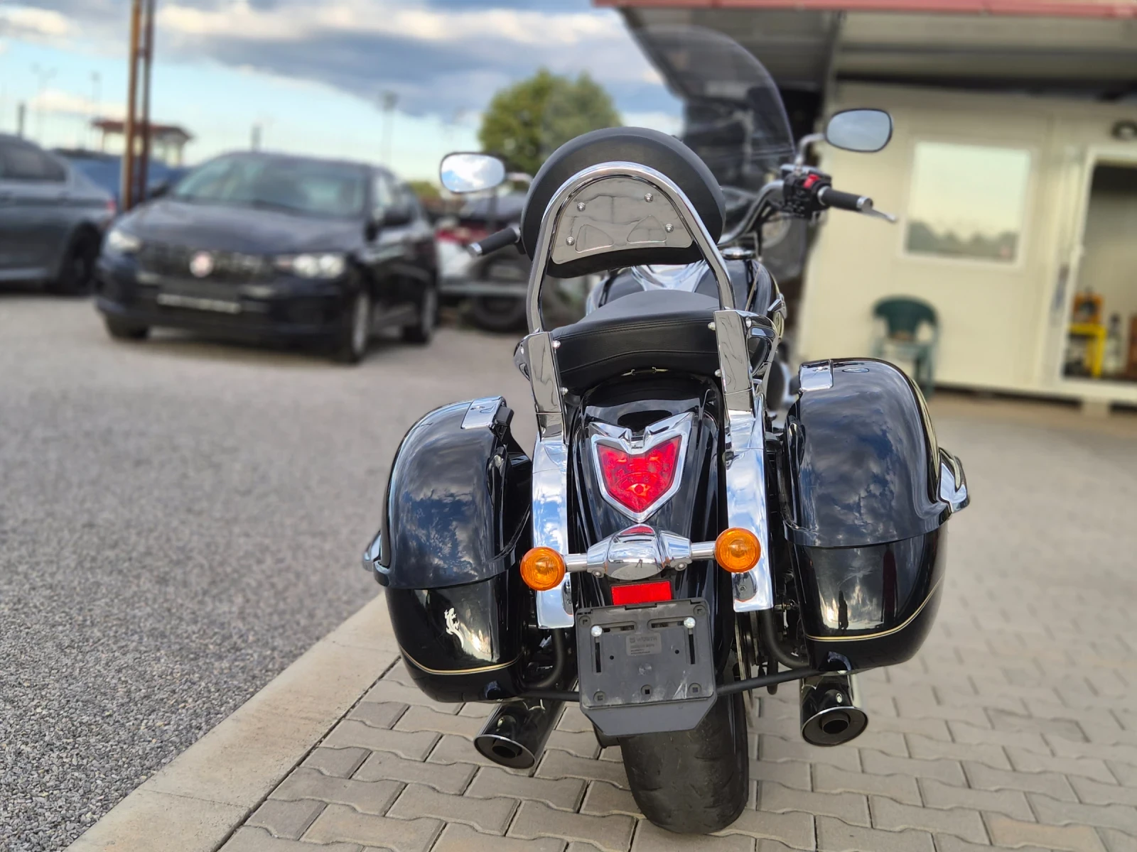 Kawasaki Vulcan VN 1700 Classic Tourer | Mobile.bg � ����������� 6