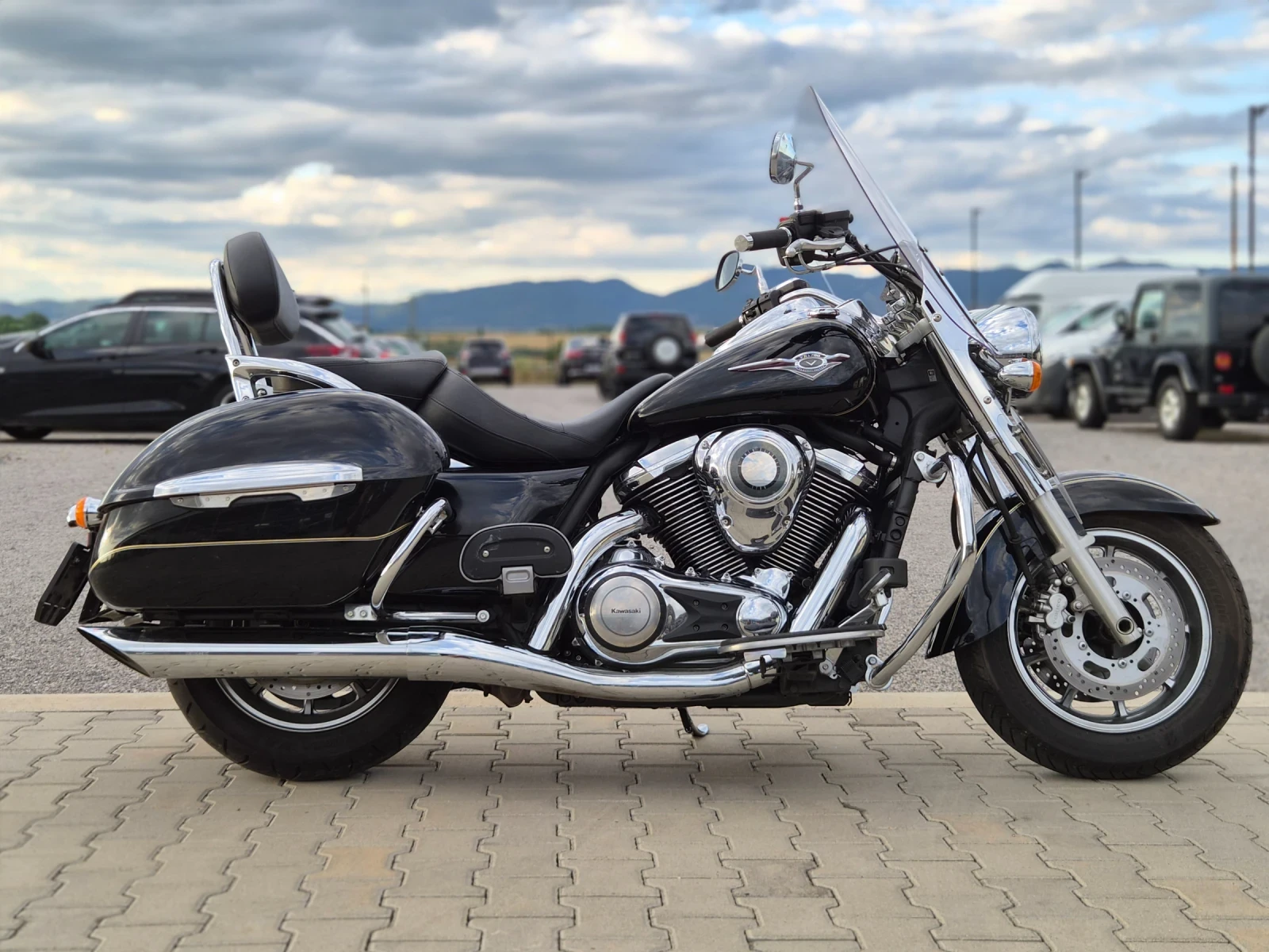 Kawasaki Vulcan VN 1700 Classic Tourer | Mobile.bg � ����������� 2