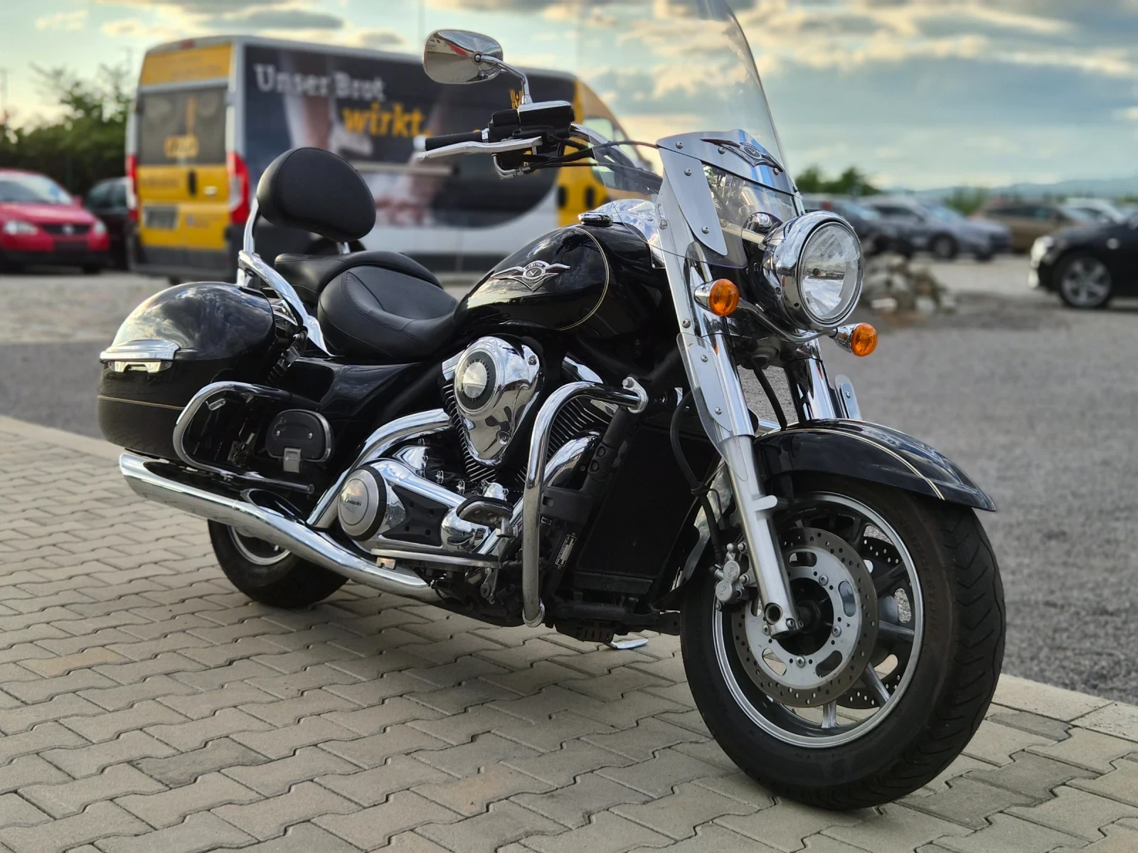 Kawasaki Vulcan VN 1700 Classic Tourer | Mobile.bg � ����������� 3