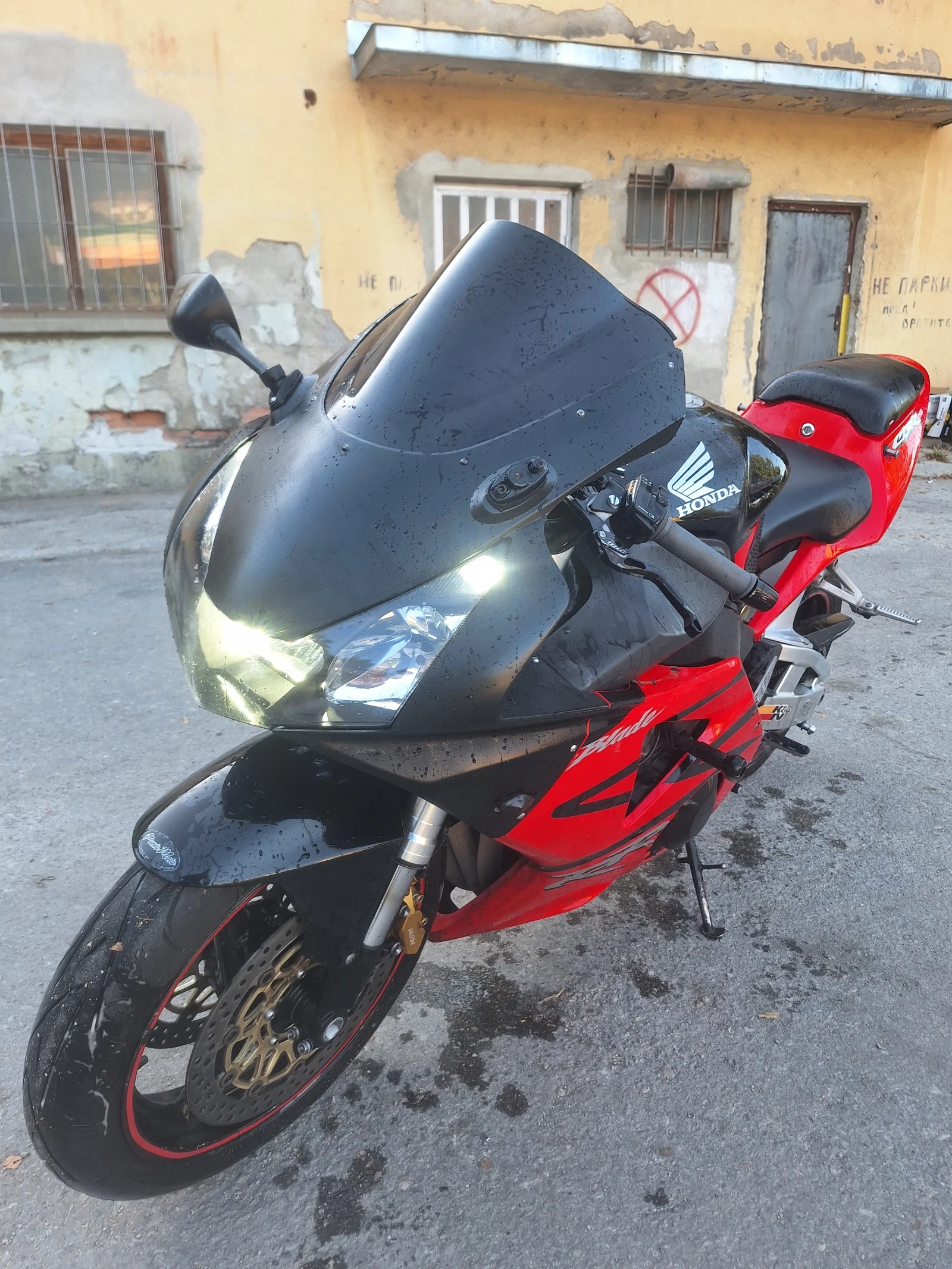 Honda Cbr 954 rr Fireblade, снимка 3 - Мотоциклети и мототехника - 55901337
