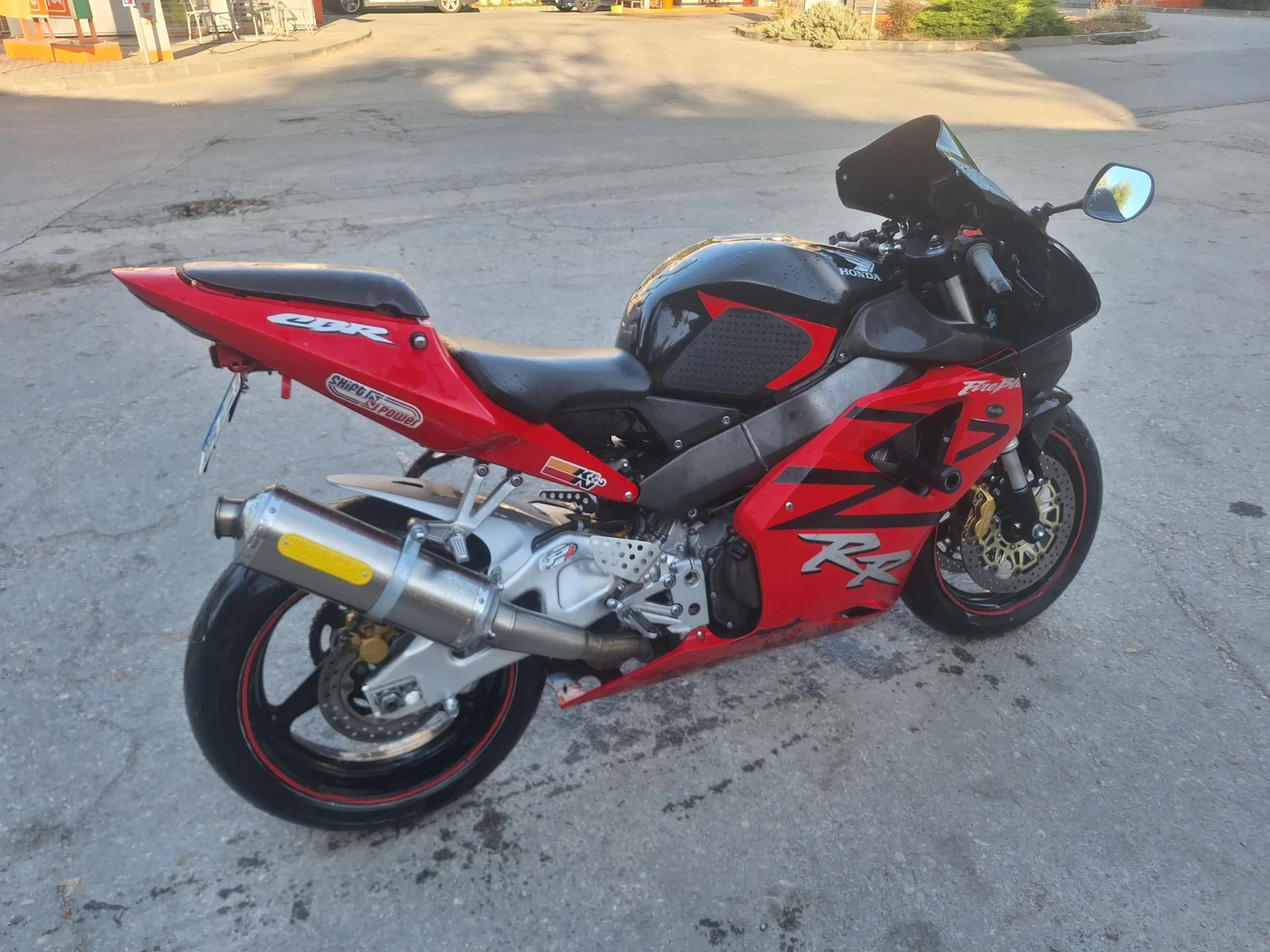Honda Cbr 954 rr Fireblade