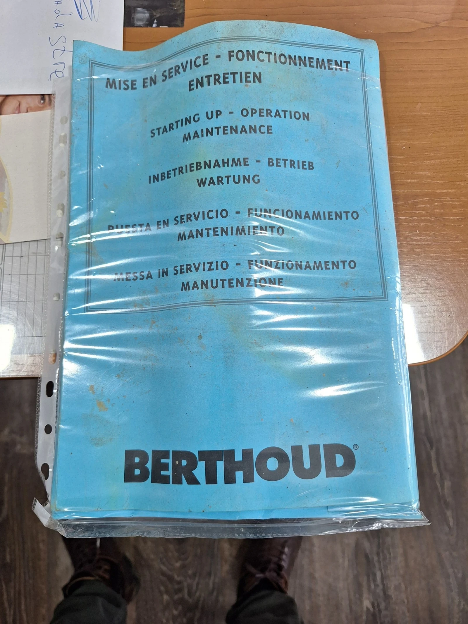 Пръскачка Berthoud Speedair 1000 - изображение 8