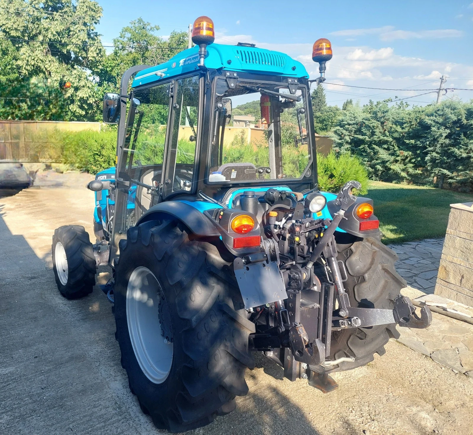 Трактор Landini REX4 100F  - изображение 7