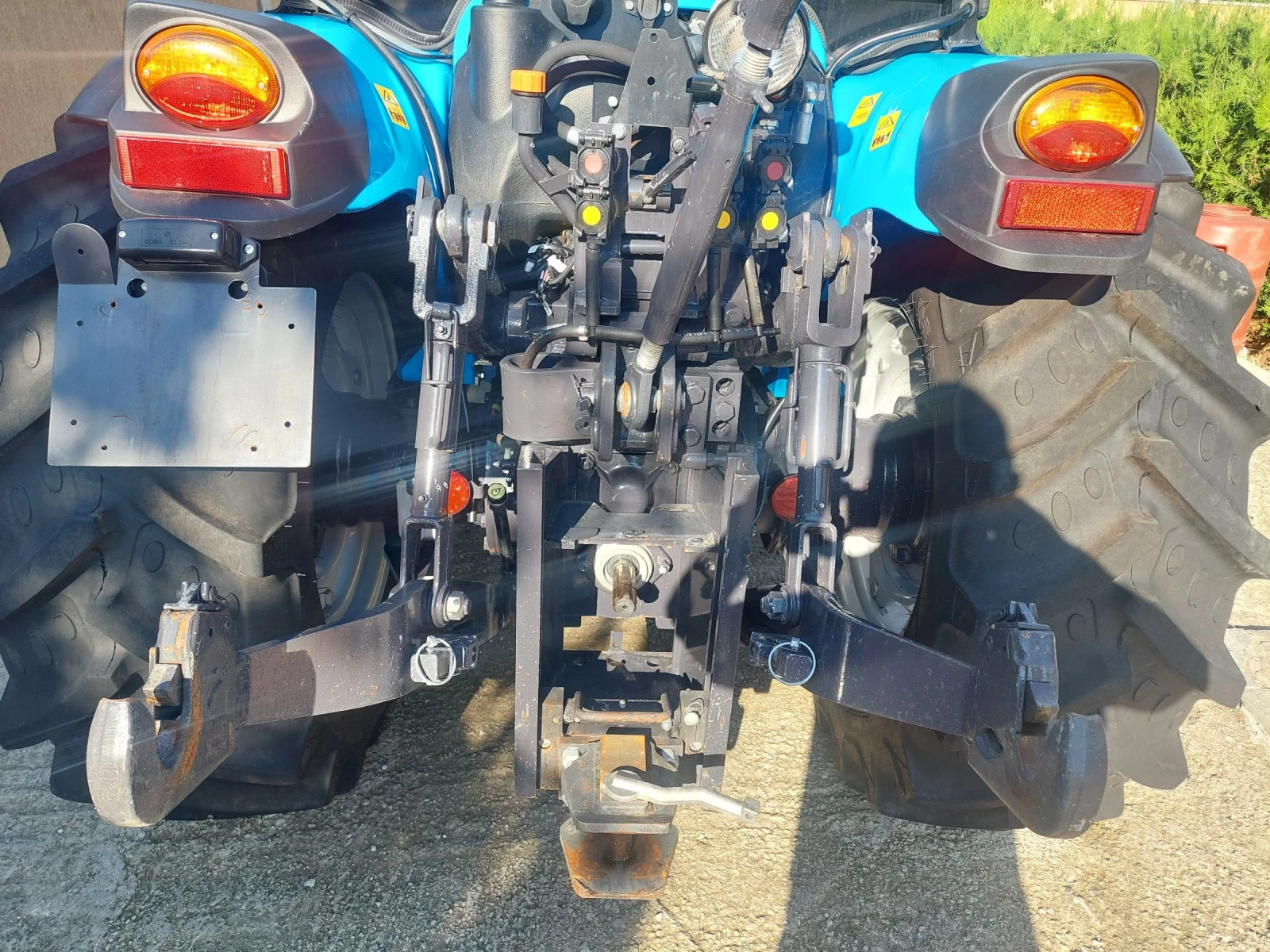 Трактор Landini REX4 100F  - изображение 9
