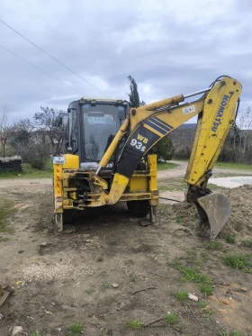 Багер Komatsu WB93S | Auto.bg — изображение 3