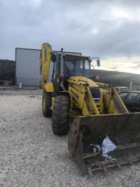 Багер Komatsu WB93S, снимка 6