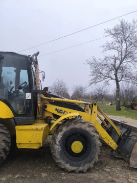 Багер Komatsu WB93S | Auto.bg — изображение 2