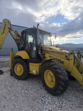 Багер Komatsu WB93S, снимка 9