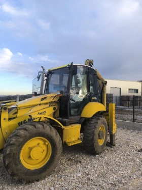 Багер Komatsu WB93S, снимка 8