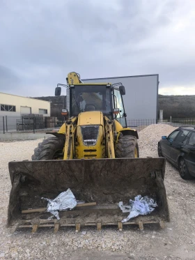 Багер Komatsu WB93S, снимка 3