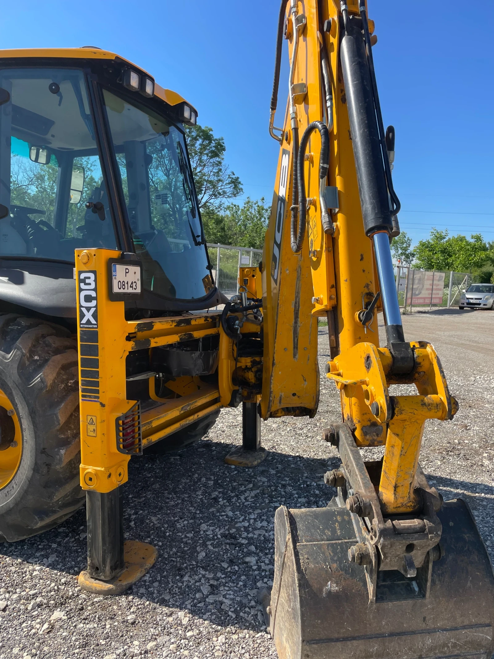 Багер JCB 3CX - изображение 3