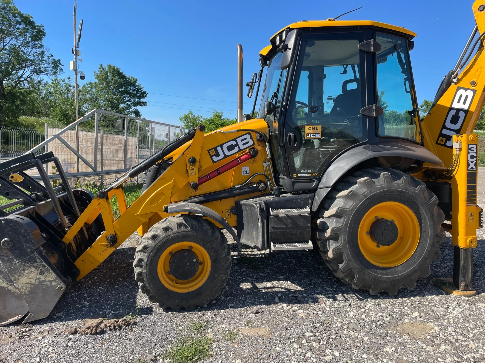 Багер JCB 3CX - изображение 2