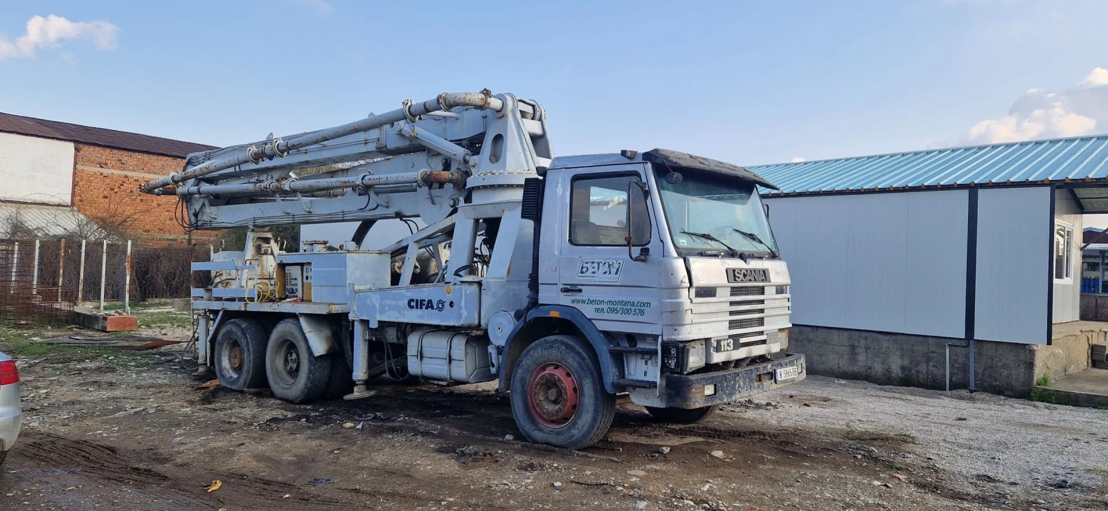 Бетон помпа Scania  - изображение 2