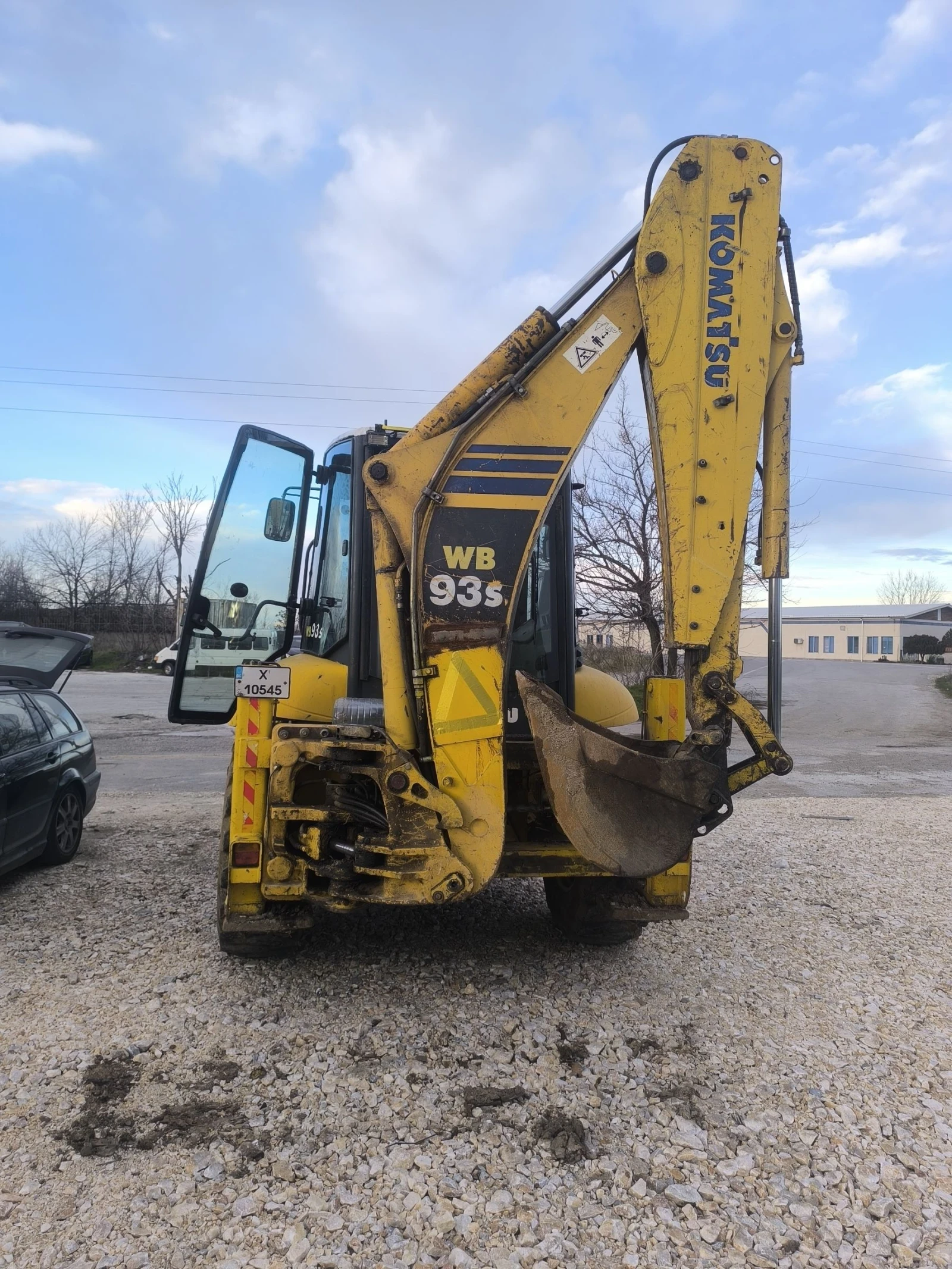 Багер Komatsu WB93S - изображение 5