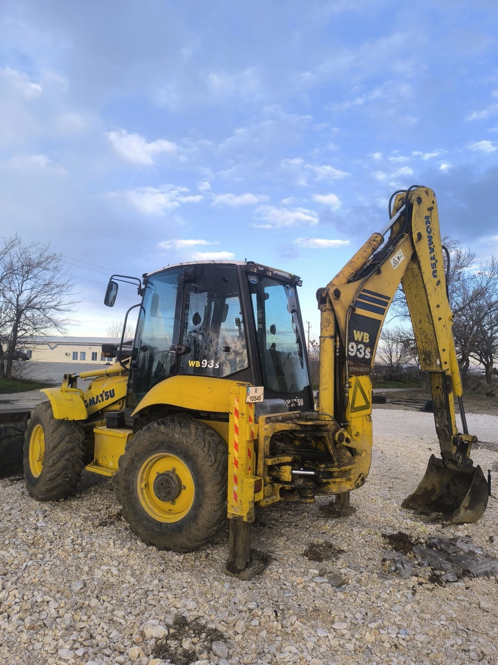 Багер Komatsu WB93S - изображение 7