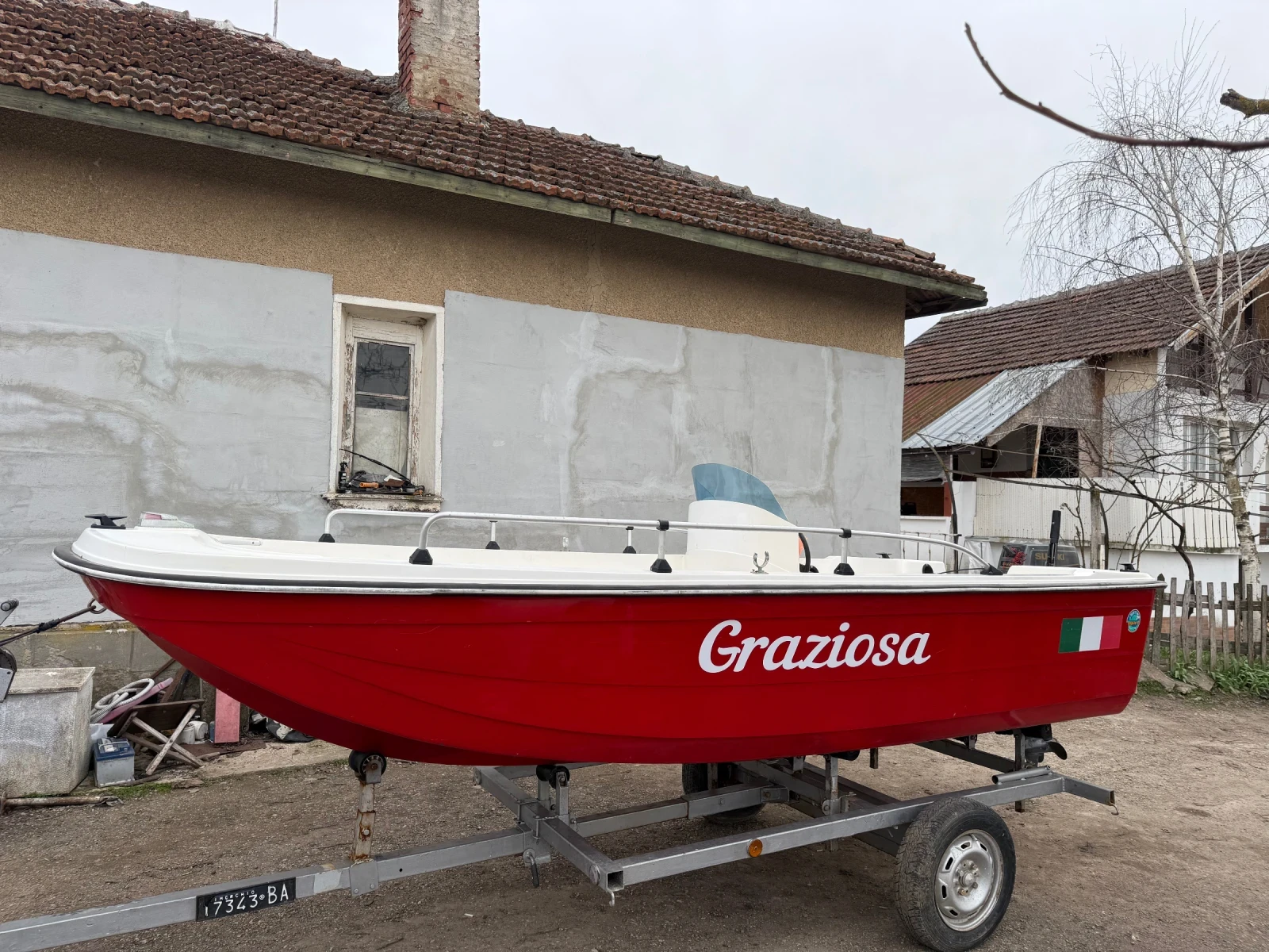 Лодка Собствено производство Graziosa Open 