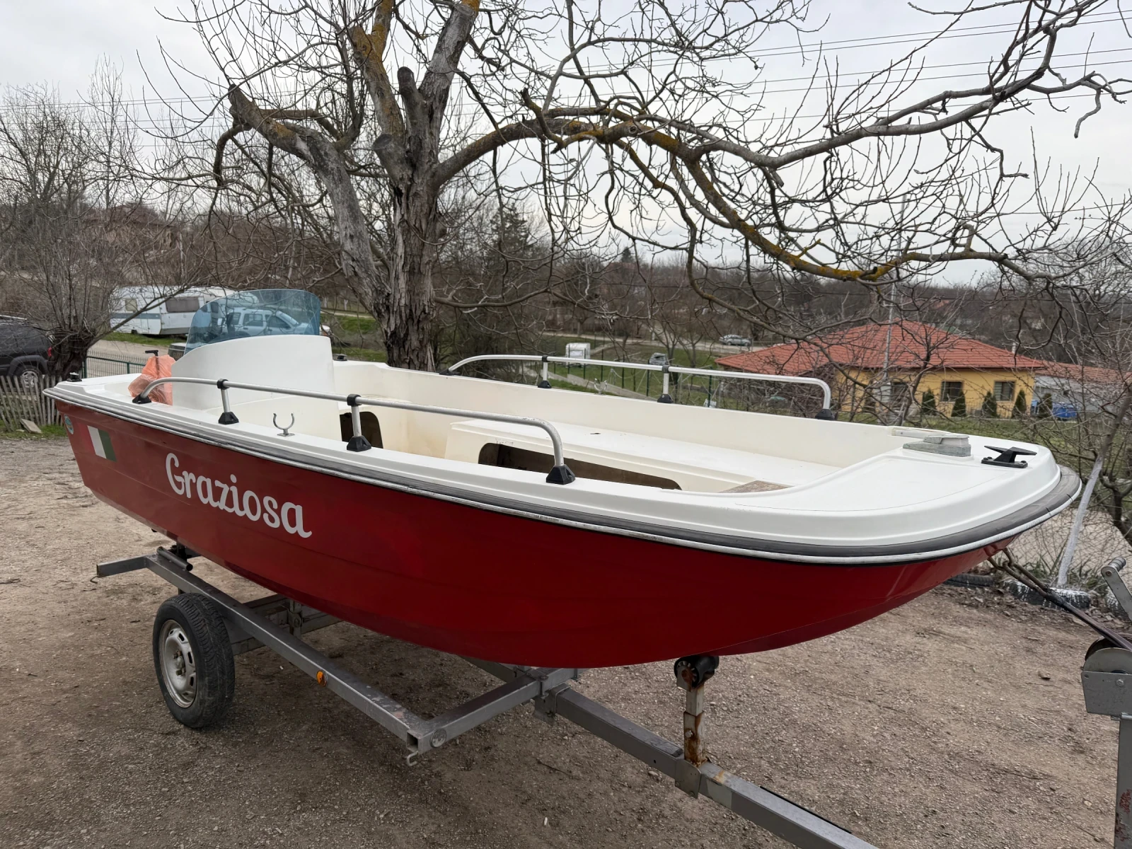 Лодка Собствено производство Graziosa Open , снимка 4 - Воден транспорт - 53905420