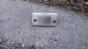 Плафон вътрешно осветление NISSAN, снимка 1