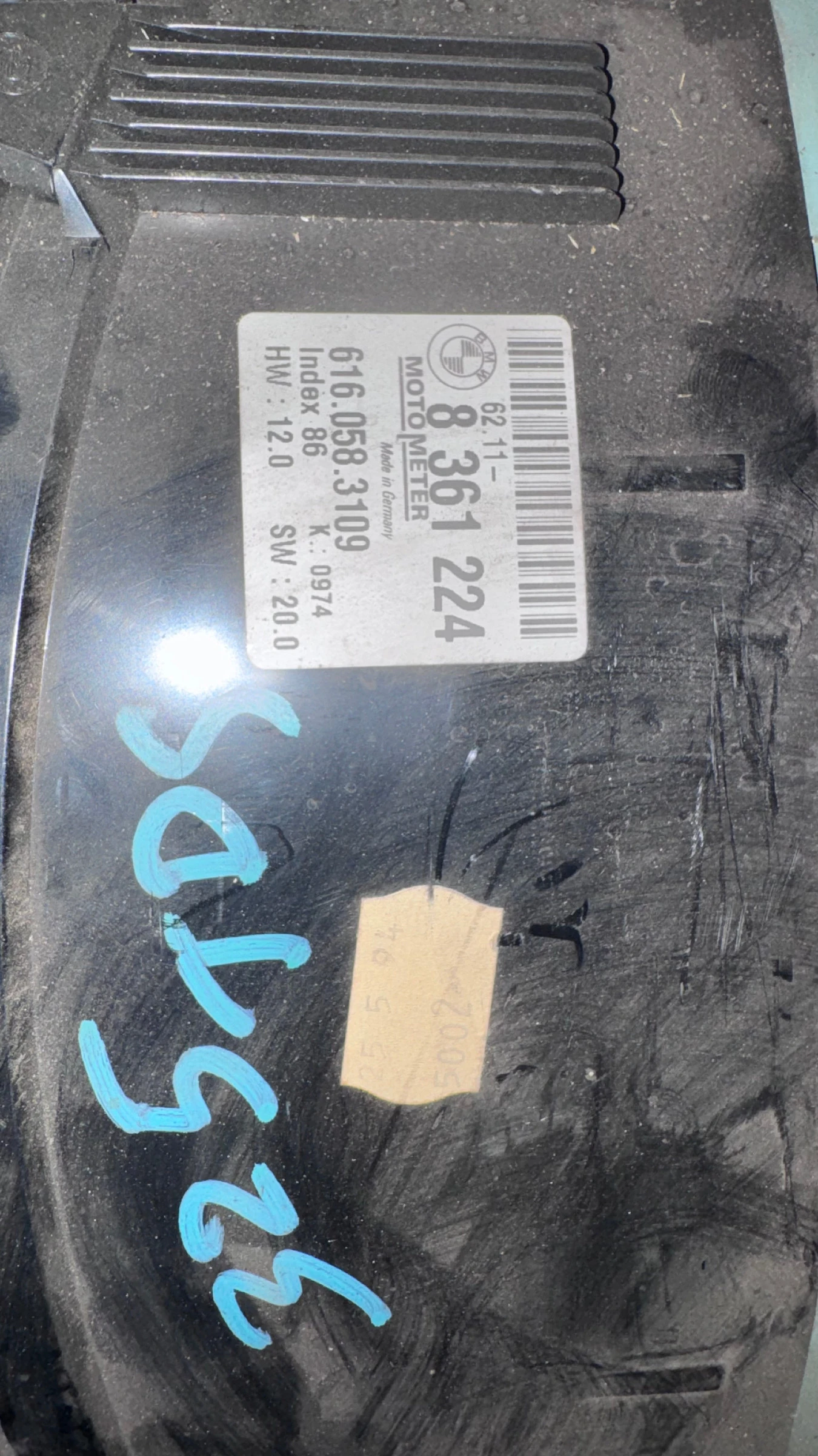   BMW 325 - 61.11-8361224 / 616.058.3109 | Mobile.bg   2