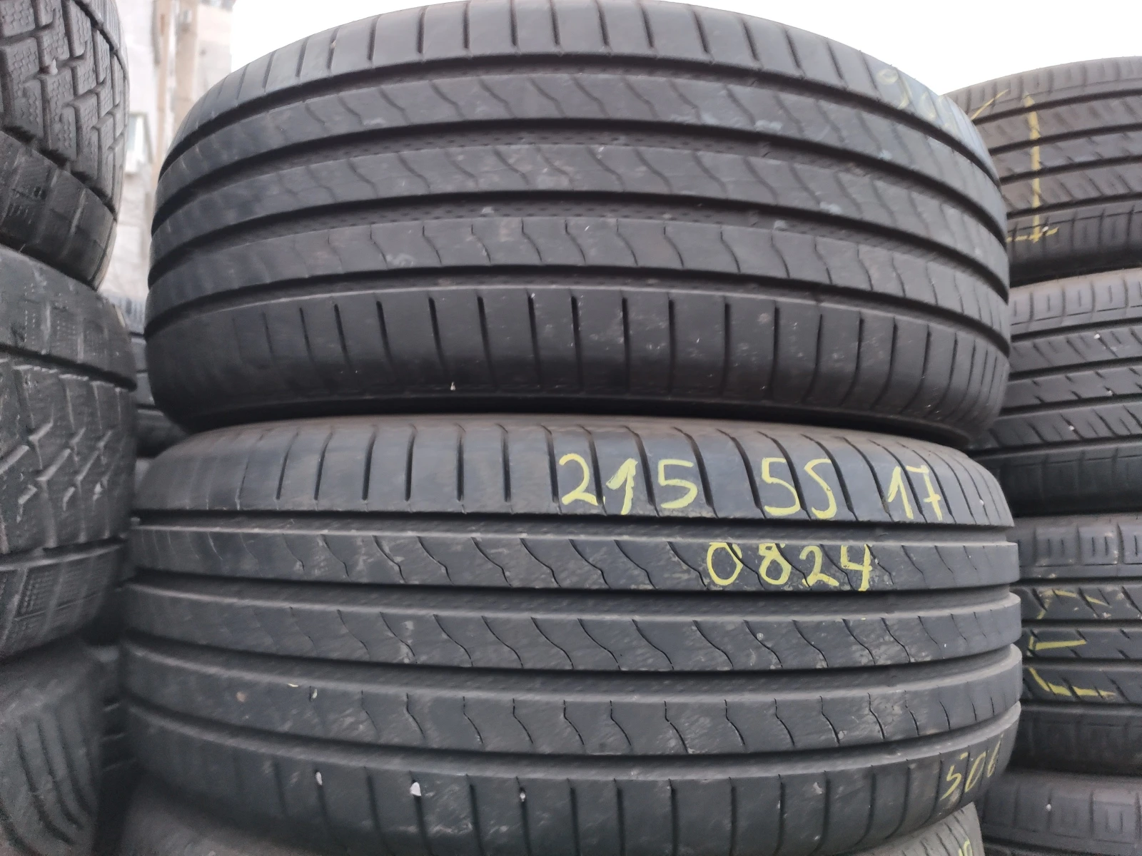 Гуми Летни 215/55R17, снимка 5 - Гуми и джанти - 55581731