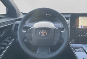 Toyota bZ4X BEV/205HP/COMFORT/FWD/CAM/NAVI/LED/KLESS/522g, снимка 10