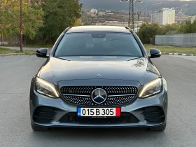 Mercedes-Benz C 220 d 4MATIC AMG PREMIUM* FACELIFT* DIGITAL* MULTIBEAM, снимка 2