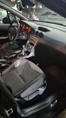 Peugeot 308 1.6hdi , снимка 13