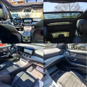 Mercedes-Benz E 300 AMG, 4-MATIC, ПАНОРАМА, ДИГИТАЛ, ПАМЕТ, ФУЛ! , снимка 14