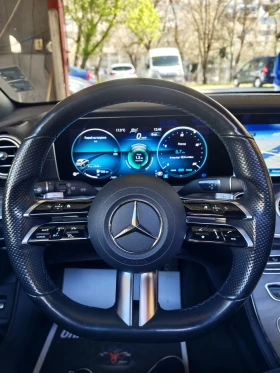 Mercedes-Benz E 300 AMG, 4-MATIC, ПАНОРАМА, ДИГИТАЛ, ПАМЕТ, ФУЛ! , снимка 10