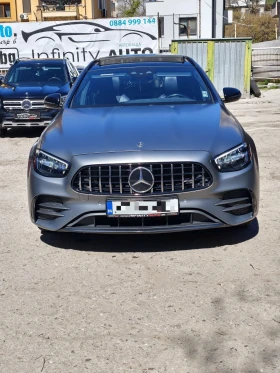 Mercedes-Benz E 300 AMG, 4-MATIC, ПАНОРАМА, ДИГИТАЛ, ПАМЕТ, ФУЛ! , снимка 2
