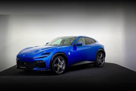 Ferrari Purosangue 6.5 V12 / BLU CORSA / CERAMIC / CARBON / PANO / , снимка 3